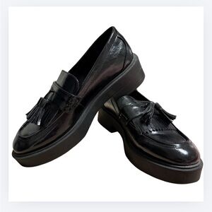 Classic Black Loafers